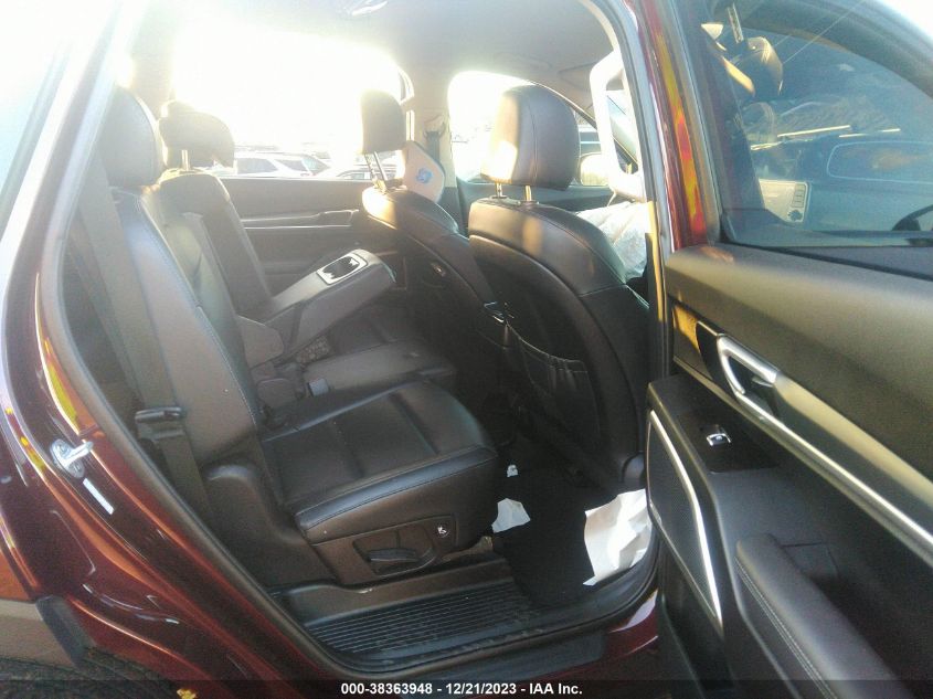 2020 KIA TELLURIDE LX - 5XYP2DHC1LG008265
