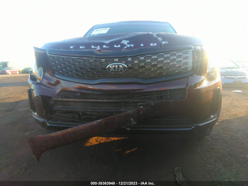 2020 KIA TELLURIDE LX - 5XYP2DHC1LG008265