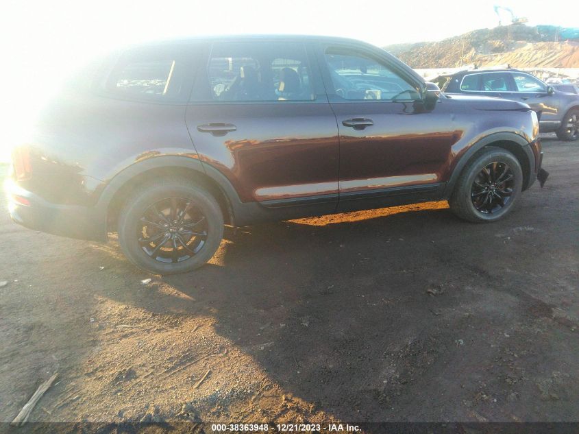 2020 KIA TELLURIDE LX - 5XYP2DHC1LG008265
