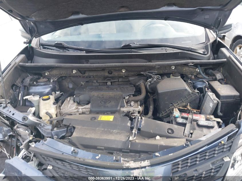 2013 TOYOTA RAV4 LE - JTMBFREVXD5009295