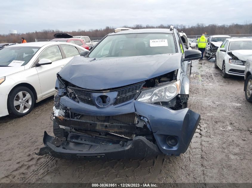 2013 TOYOTA RAV4 LE - JTMBFREVXD5009295