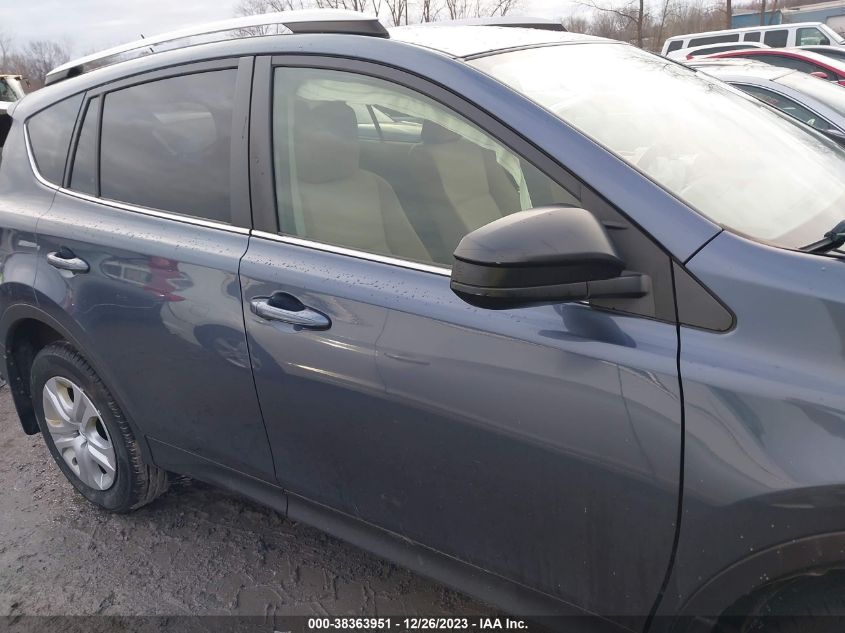 2013 TOYOTA RAV4 LE - JTMBFREVXD5009295