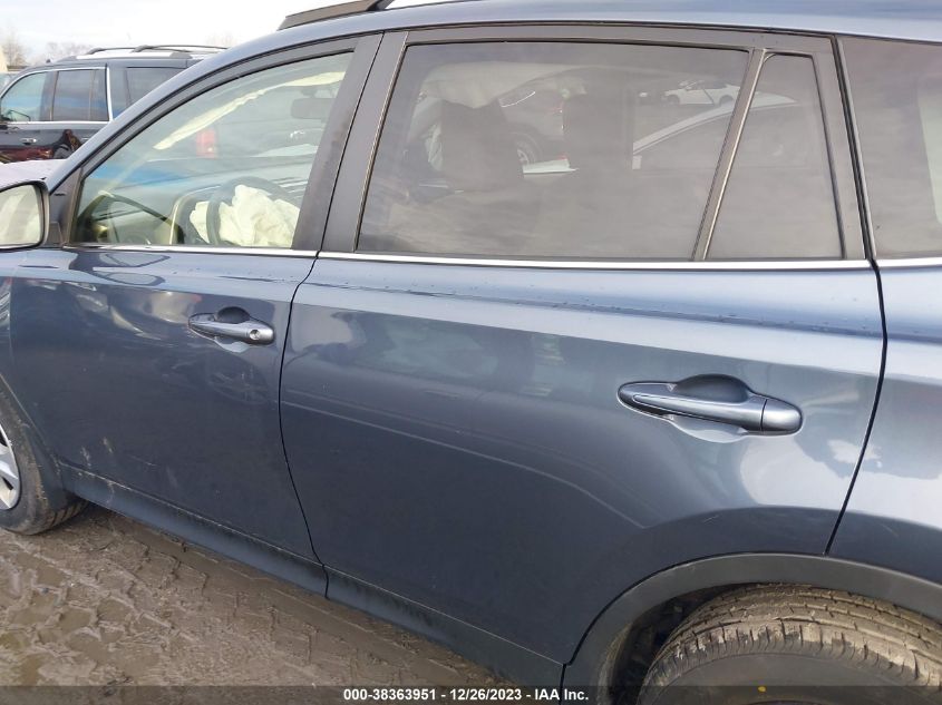 2013 TOYOTA RAV4 LE - JTMBFREVXD5009295