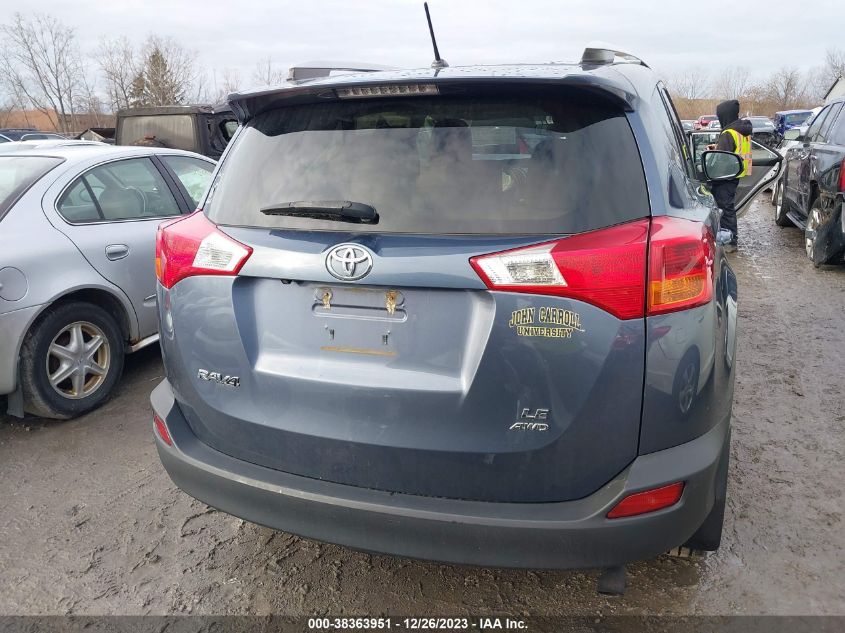 2013 TOYOTA RAV4 LE - JTMBFREVXD5009295