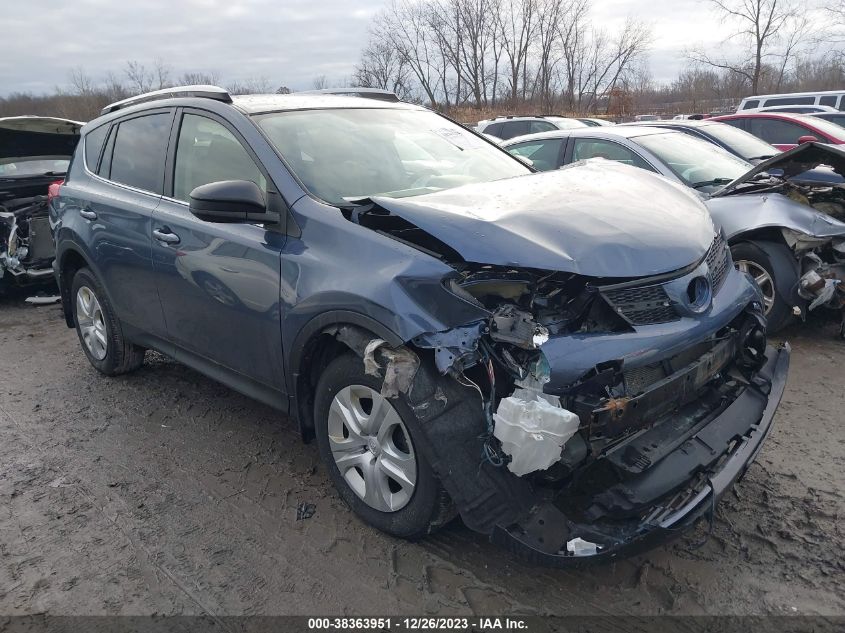 2013 TOYOTA RAV4 LE - JTMBFREVXD5009295
