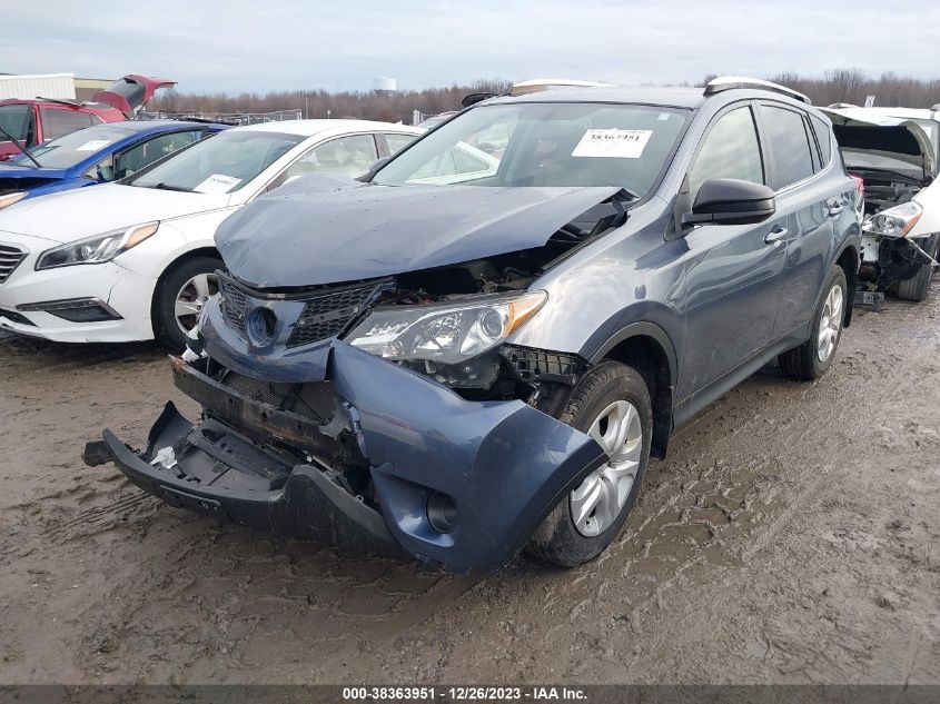 2013 TOYOTA RAV4 LE - JTMBFREVXD5009295