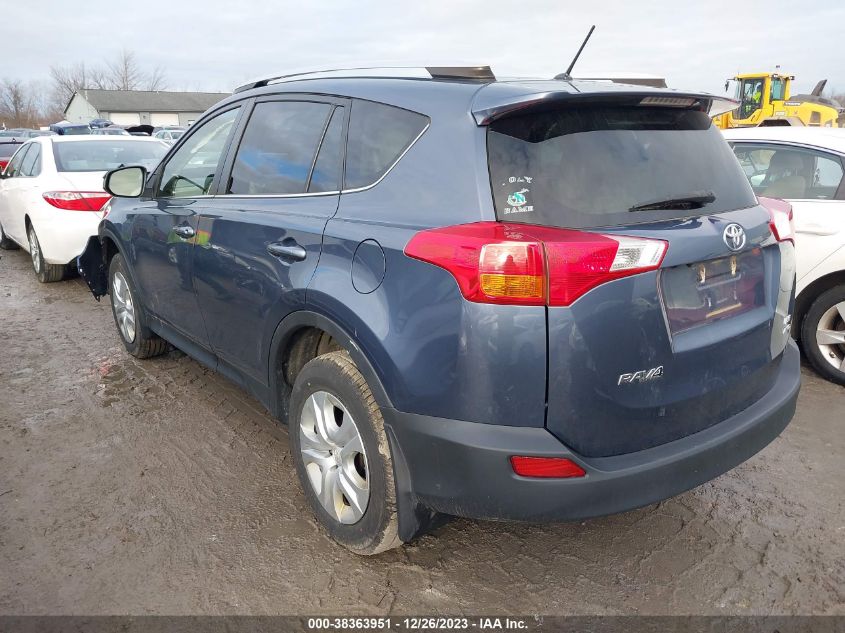 2013 TOYOTA RAV4 LE - JTMBFREVXD5009295