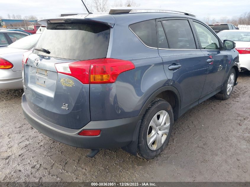 2013 TOYOTA RAV4 LE - JTMBFREVXD5009295
