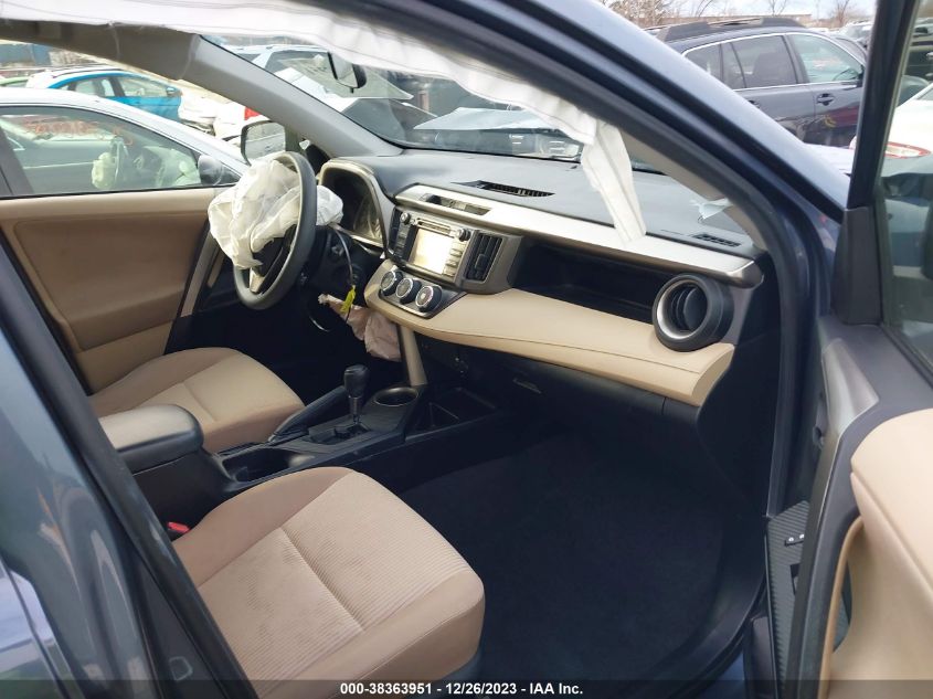 2013 TOYOTA RAV4 LE - JTMBFREVXD5009295