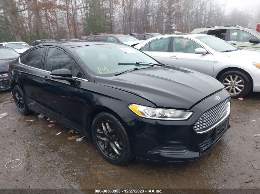 2016 FORD FUSION SE - 3FA6P0H78GR324675