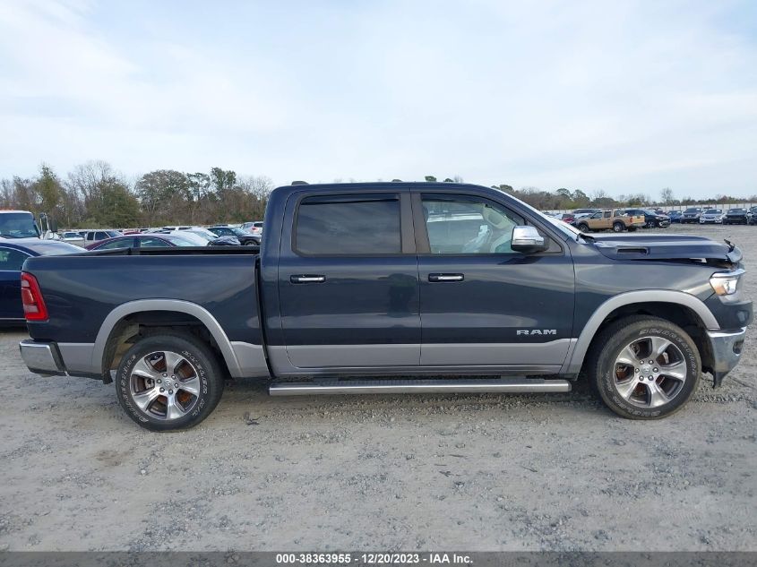 2019 RAM 1500 LARAMIE  4X2 5'7 BOX - 1C6RREJT3KN822002