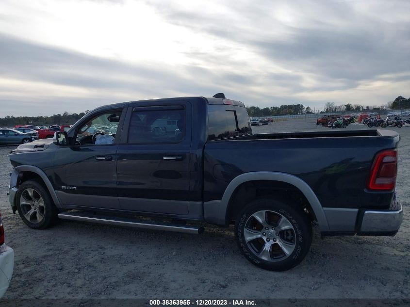 2019 RAM 1500 LARAMIE  4X2 5'7 BOX - 1C6RREJT3KN822002