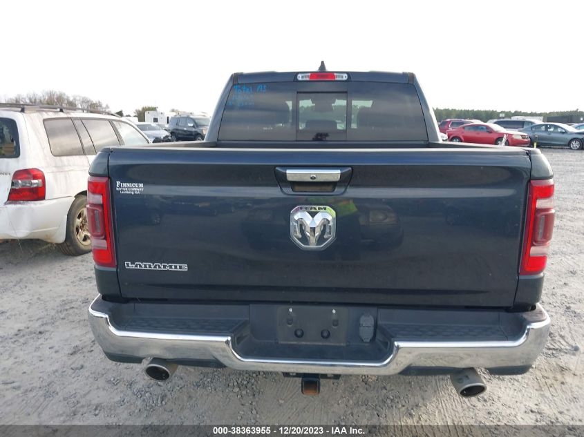 2019 RAM 1500 LARAMIE  4X2 5'7 BOX - 1C6RREJT3KN822002