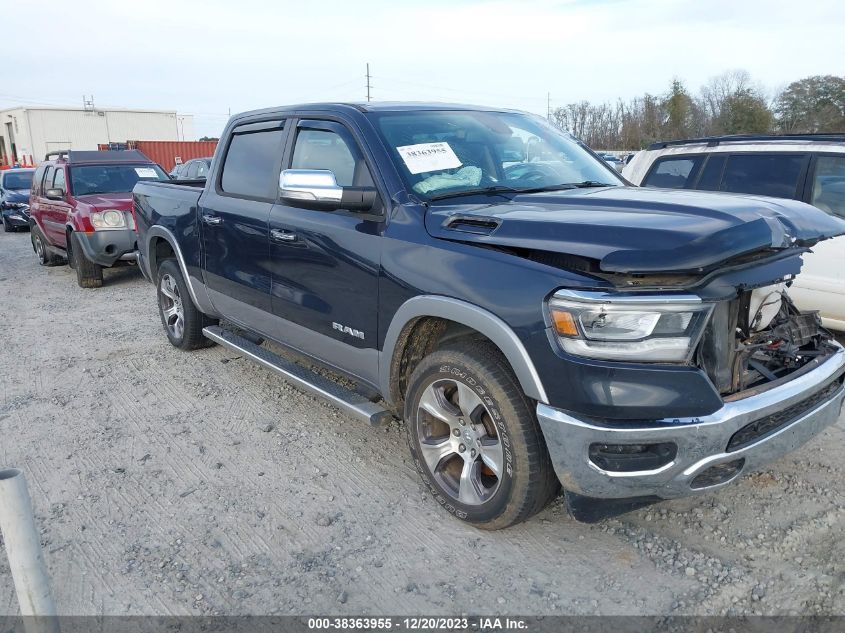 Lot #2539237823 2019 RAM 1500 LARAMIE  4X2 5'7 BOX salvage car