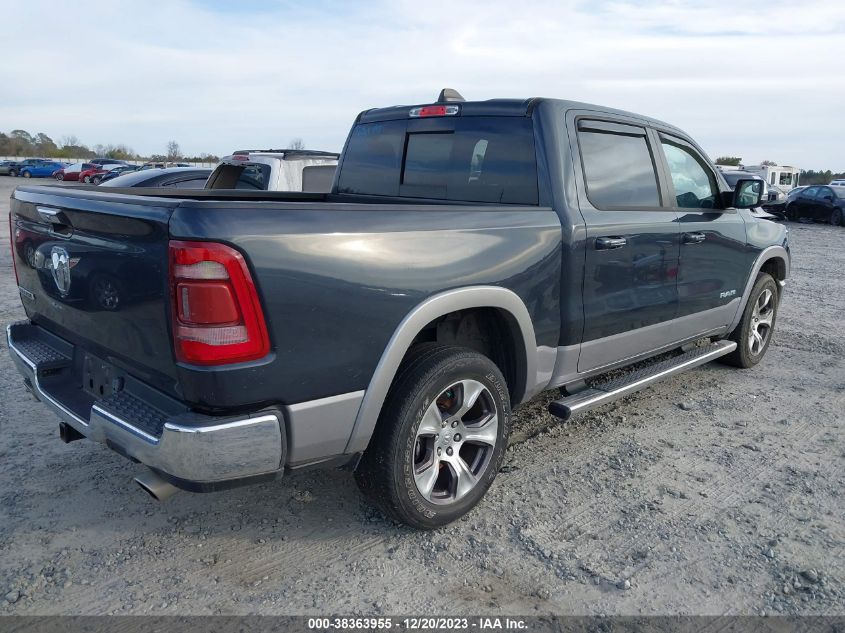 2019 RAM 1500 LARAMIE  4X2 5'7 BOX - 1C6RREJT3KN822002