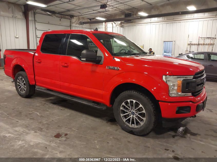 2019 FORD F-150 XLT - 1FTEW1EP4KKD56037