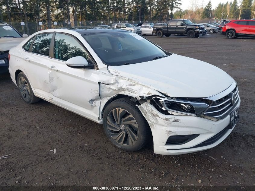 3VWG57BU2KM005187 VOLKSWAGEN JETTA 1.4T SEL PREMIUM 2019