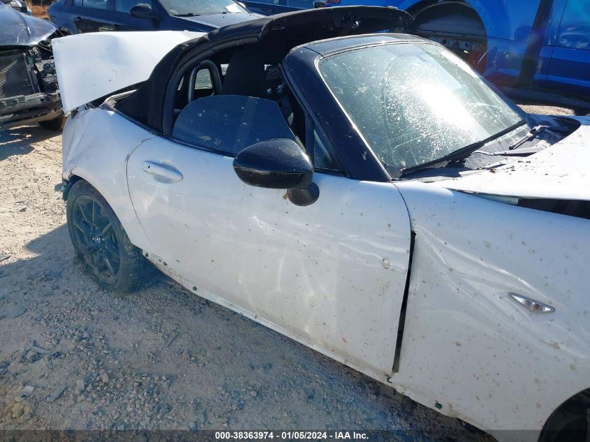 2019 MAZDA MX-5 MIATA SPORT - JM1NDAB78K0302133
