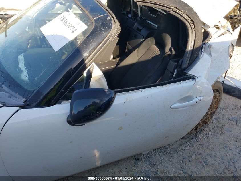 2019 MAZDA MX-5 MIATA SPORT - JM1NDAB78K0302133