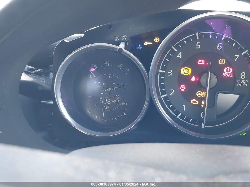 2019 MAZDA MX-5 MIATA SPORT - JM1NDAB78K0302133