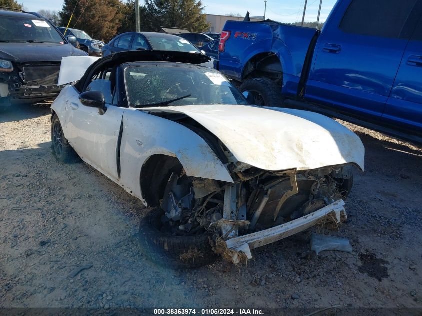 2019 MAZDA MX-5 MIATA SPORT - JM1NDAB78K0302133