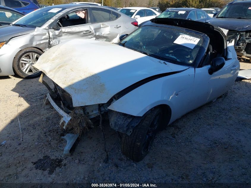 2019 MAZDA MX-5 MIATA SPORT - JM1NDAB78K0302133