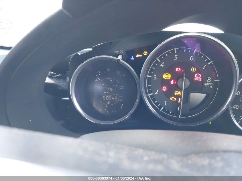 2019 MAZDA MX-5 MIATA SPORT - JM1NDAB78K0302133