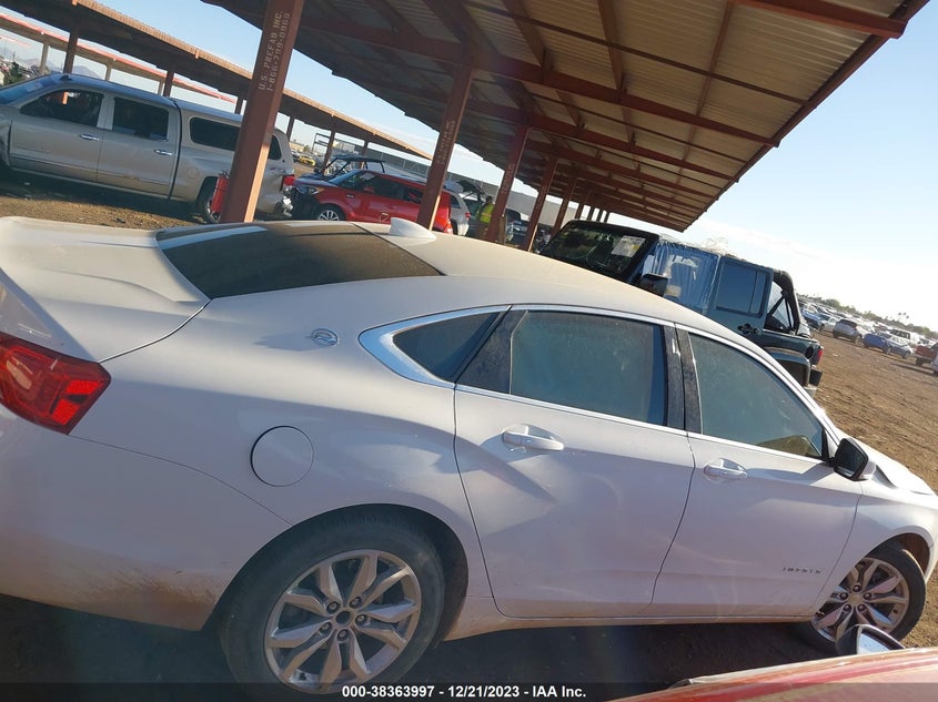 VIN 2G1105S31J9119362 2018 CHEVROLET IMPALA LT