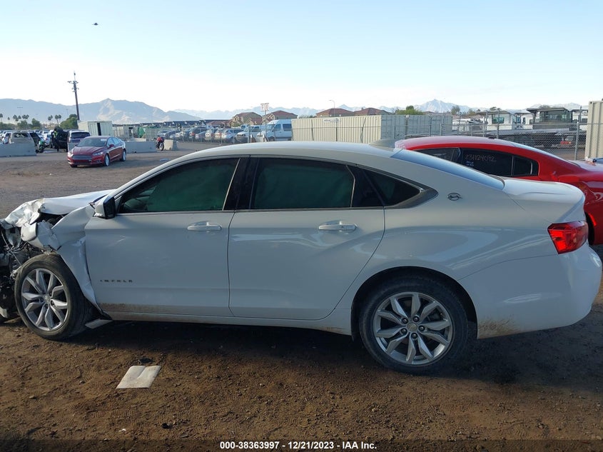VIN 2G1105S31J9119362 2018 CHEVROLET IMPALA LT