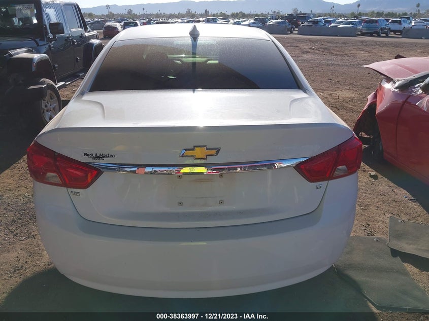 VIN 2G1105S31J9119362 2018 CHEVROLET IMPALA LT