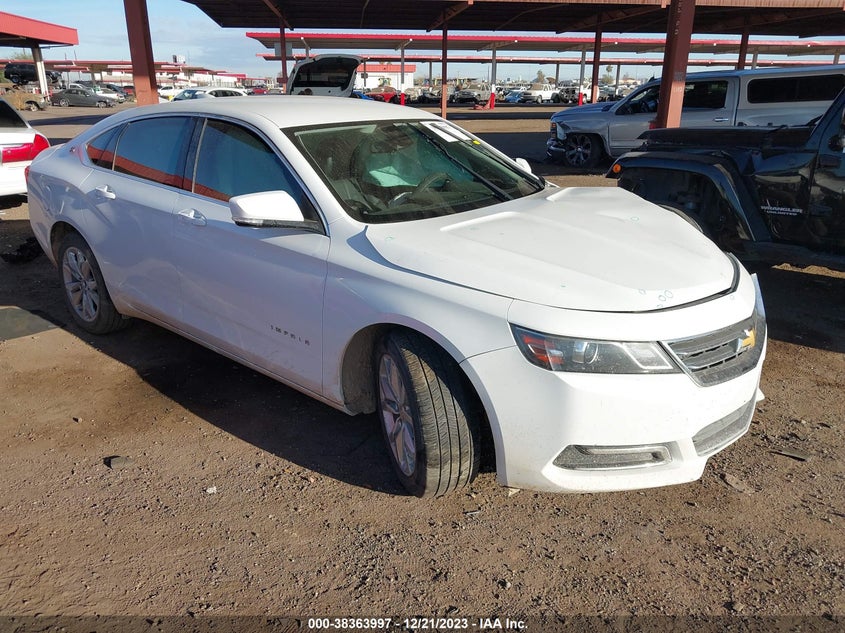 VIN 2G1105S31J9119362 2018 CHEVROLET IMPALA LT
