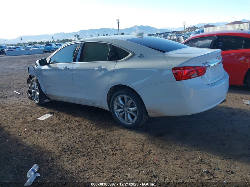 VIN 2G1105S31J9119362 2018 CHEVROLET IMPALA LT