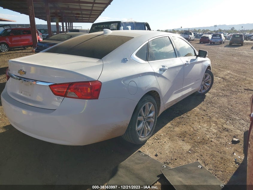 VIN 2G1105S31J9119362 2018 CHEVROLET IMPALA LT