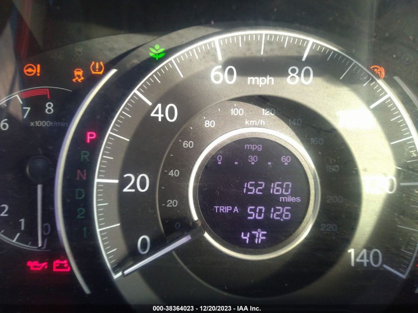 2014 HONDA CR-V EX - 5J6RM4H52EL027140