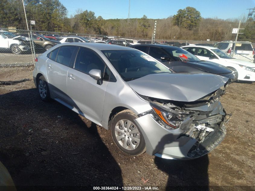 2021 TOYOTA COROLLA LE - JTDEPMAE0MJ133442