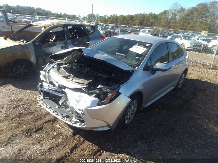 2021 TOYOTA COROLLA LE - JTDEPMAE0MJ133442