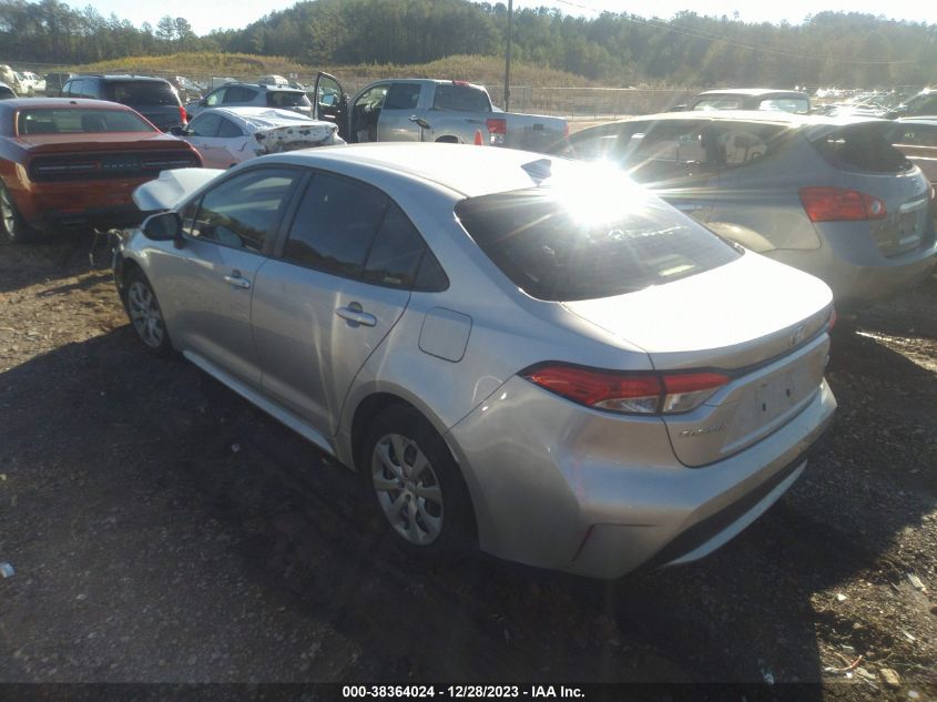 2021 TOYOTA COROLLA LE - JTDEPMAE0MJ133442