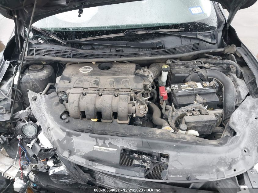 2015 NISSAN SENTRA S/SV/SR/SL - 3N1AB7AP1FL668522