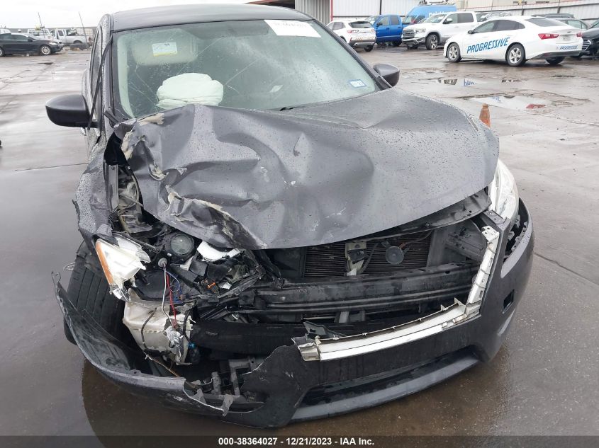 2015 NISSAN SENTRA S/SV/SR/SL - 3N1AB7AP1FL668522