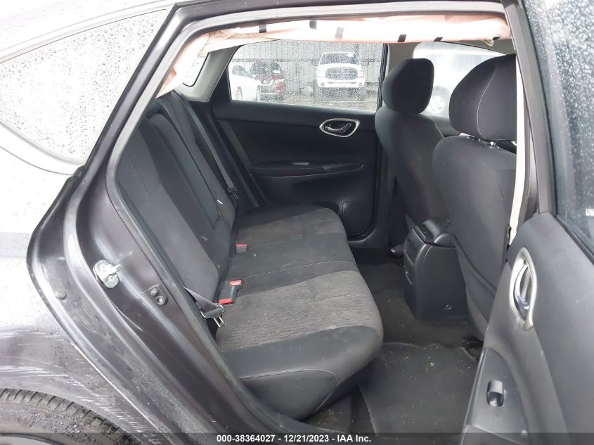 2015 NISSAN SENTRA S/SV/SR/SL - 3N1AB7AP1FL668522