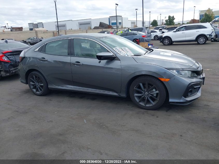 2021 HONDA CIVIC EX - SHHFK7H67MU205455