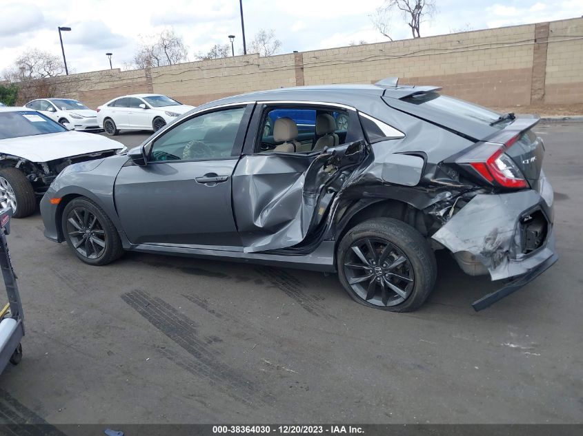 2021 HONDA CIVIC EX - SHHFK7H67MU205455