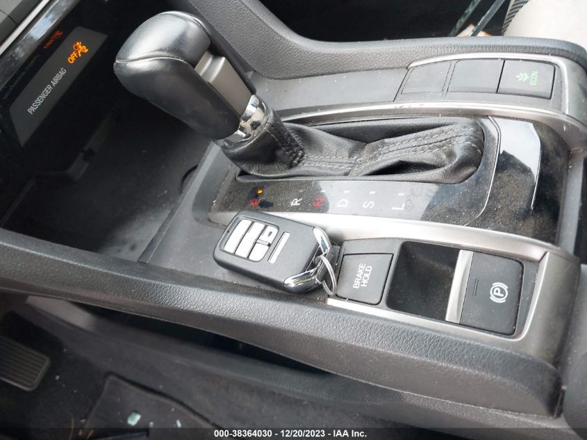 2021 HONDA CIVIC EX - SHHFK7H67MU205455