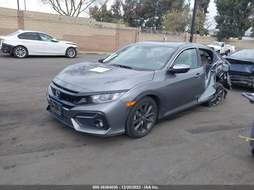 2021 HONDA CIVIC EX - SHHFK7H67MU205455