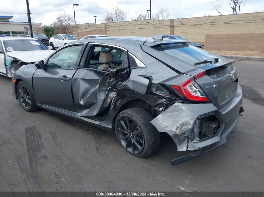 2021 HONDA CIVIC EX - SHHFK7H67MU205455