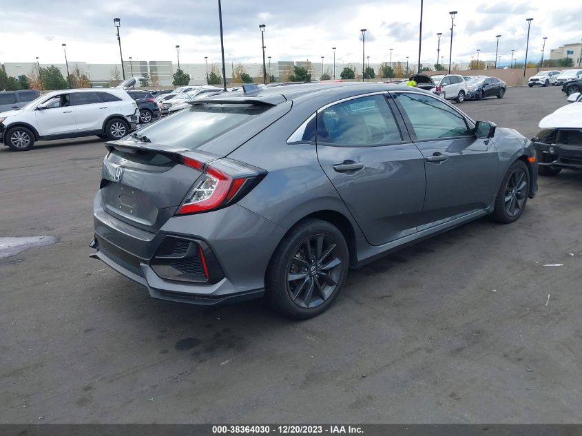 2021 HONDA CIVIC EX - SHHFK7H67MU205455