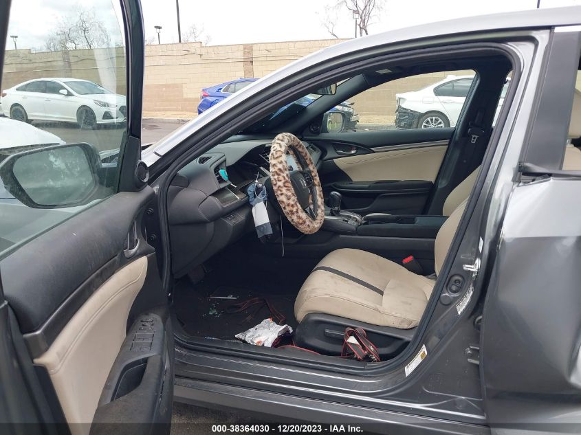 2021 HONDA CIVIC EX - SHHFK7H67MU205455