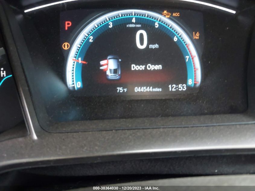 2021 HONDA CIVIC EX - SHHFK7H67MU205455