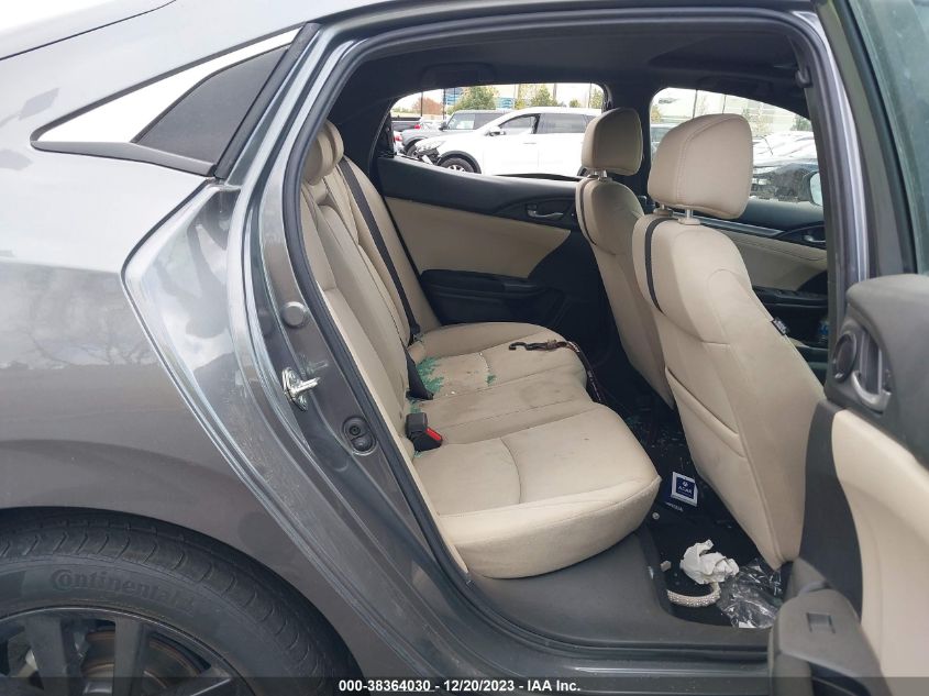 2021 HONDA CIVIC EX - SHHFK7H67MU205455