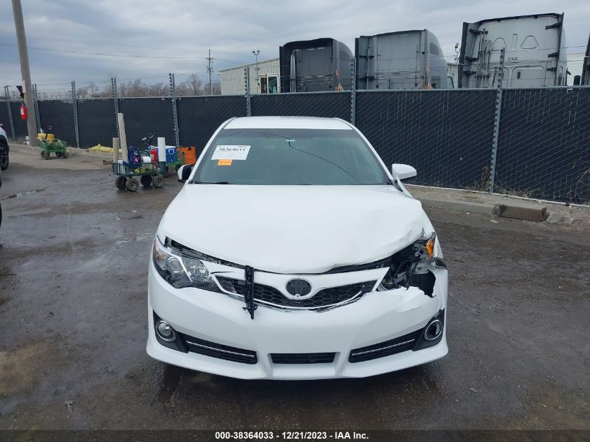 2014 TOYOTA CAMRY SE - 4T1BF1FK0EU782267